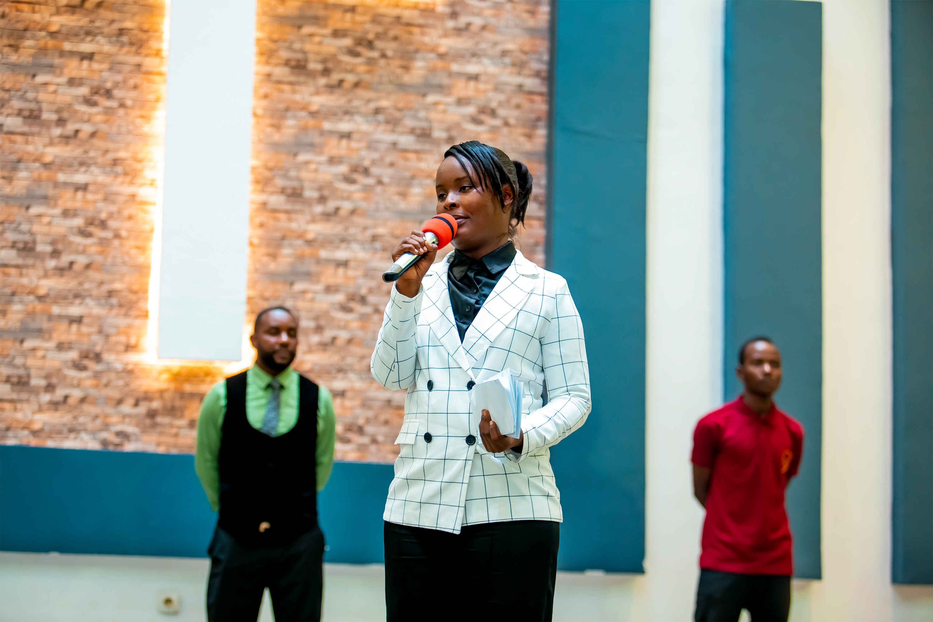 WEMA Entertainment  is a faith-driven artist management label based in Bujumbura.